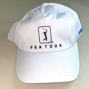 PGA Tour air flux ventilation golf hat NWT